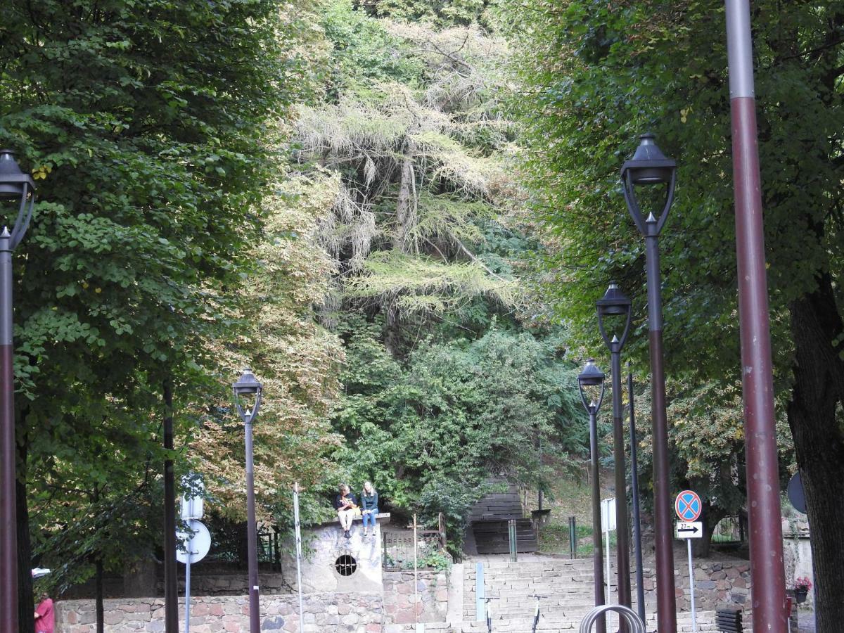 Appartamento Laisves Aleja Kaunas Esterno foto