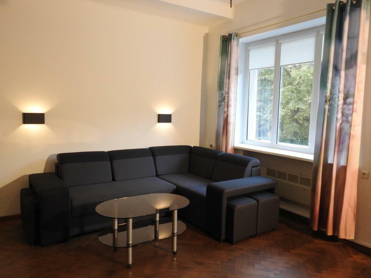 Appartamento Laisves Aleja Kaunas Esterno foto